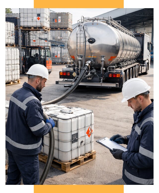 Перевозка химического сырья от 8677 р. Логистика СетСервис-Нвр