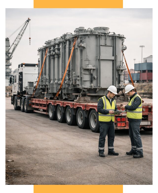 Перевозка негабаритных грузов под ключ от 122496 р., СетСервис-Нвр