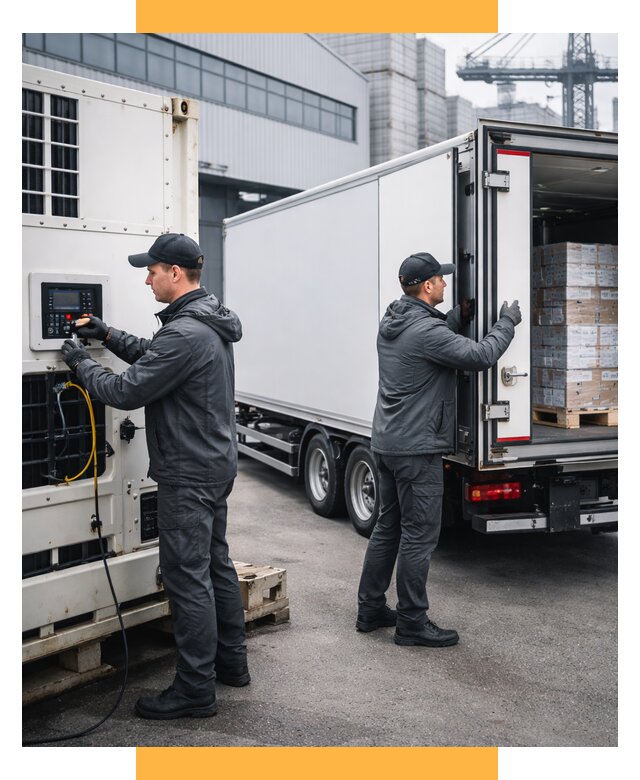 Перевозка температурных грузов от 15312 р. | СетСервис-Нвр