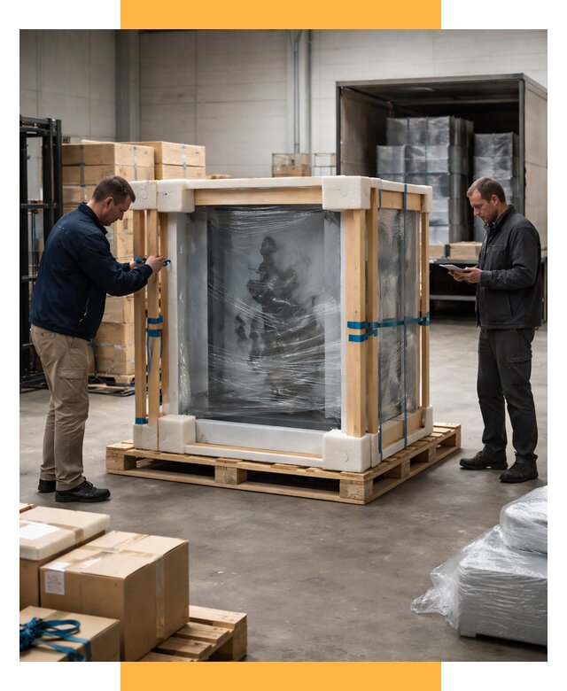 Перевозка выставочных грузов от 25520 р. — логистика СетСервис-Нвр