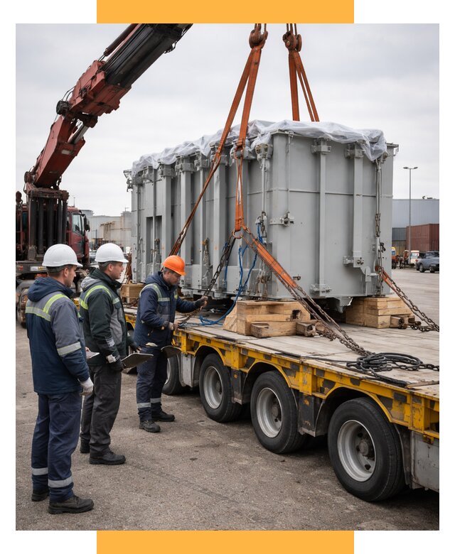 Перевозка проектных грузов под ключ от 35728 р., СетСервис-Нвр