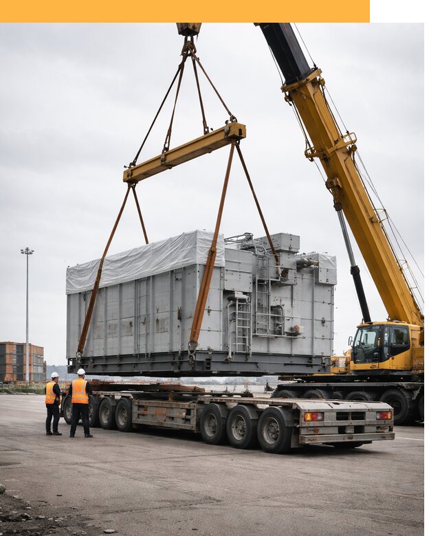 Проектные грузоперевозки по миру от 35728 руб под ключ