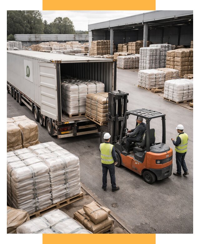 Перевозка сырья для производства из Китая от 6635 р., СетСервис-Нвр