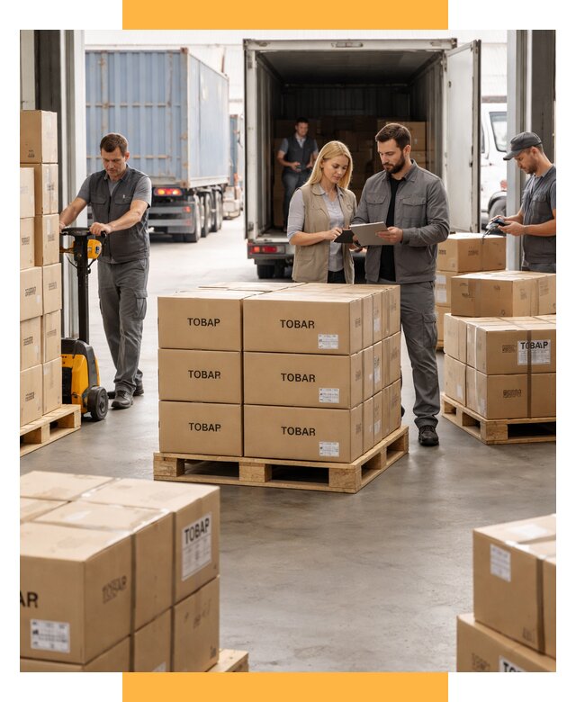 Логистика розничных поставок под ключ от 8677 р. СетСервис-Нвр