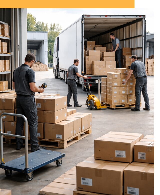 Перевозка товаров для ритейла по миру от 8677 руб