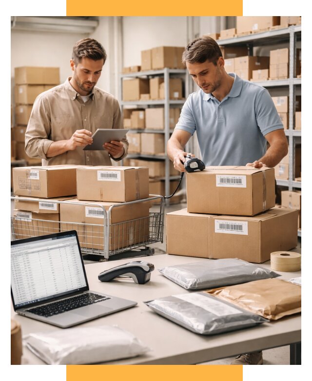 Доставка товаров для интернет-магазина от 25520 р. | СетСервис-Нвр