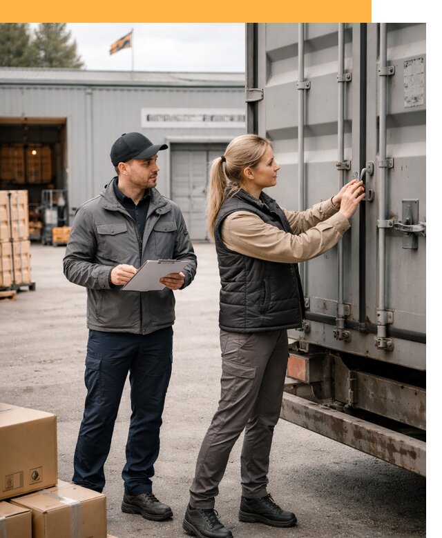 Доставка грузов через Прибалтику от 28582 руб/м3 с таможней