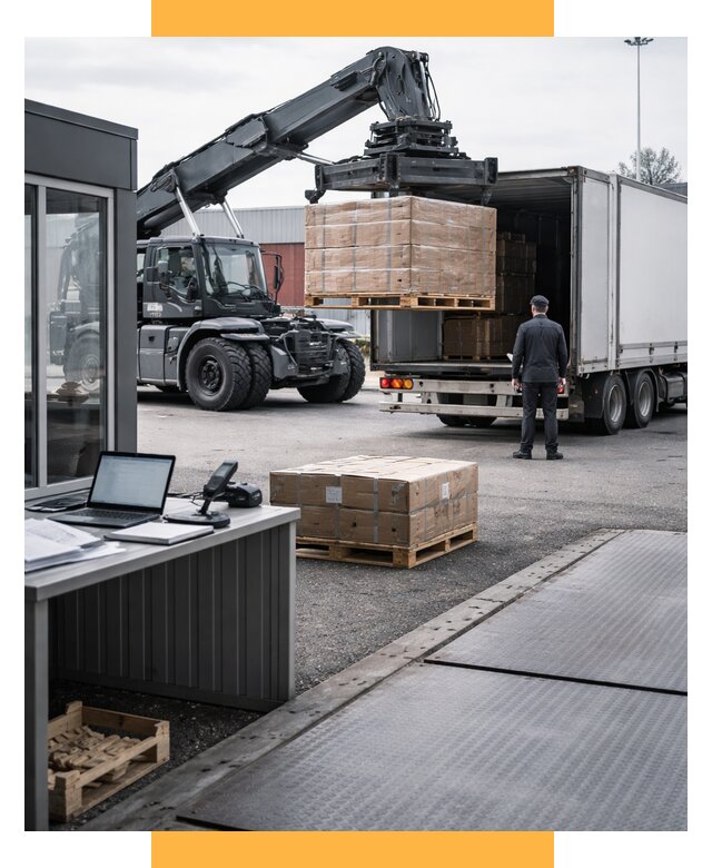 Доставка через Беларусь от 12250 р., логистика и транзит СетСервис-Нвр