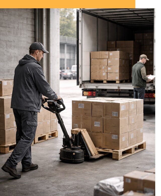 Доставка грузов через Беларусь от 12250, быстро и надежно