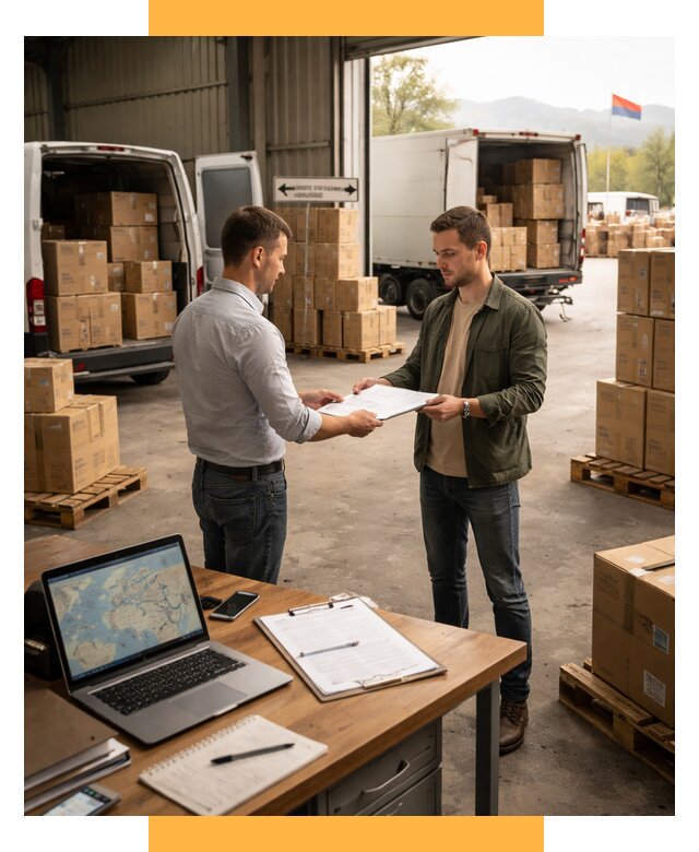 Доставка через Армению от 25520 р. — транзит и логистика СетСервис-Нвр