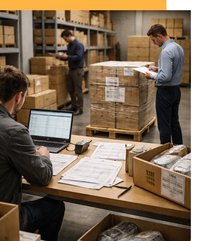 Таможенное оформление грузов из Китая от 12250 руб