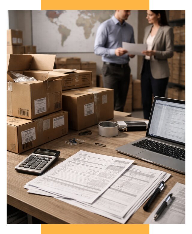 Таможенное оформление грузов из США от 8677 р., СетСервис-Нвр