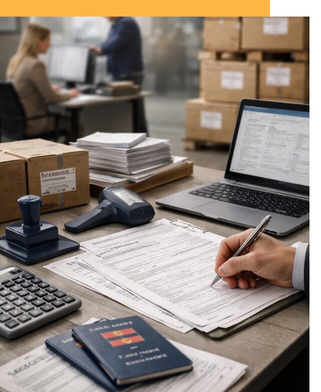 Таможенное оформление грузов из Армении от 8677 руб.