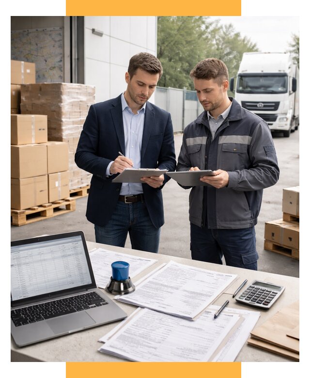 Таможенное оформление грузов из Грузии от 8677 р. СетСервис-Нвр