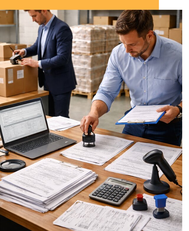 Таможенное оформление грузов под ключ от 9187 руб