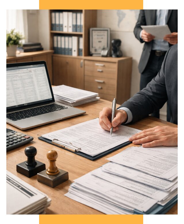 Услуги таможенного брокера под ключ от 8677 р. | СетСервис-Нвр