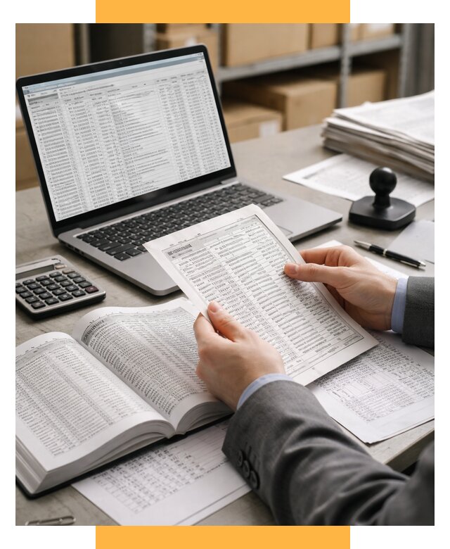 Подбор и проверка кода ТН ВЭД от 2552 р. - СетСервис-Нвр