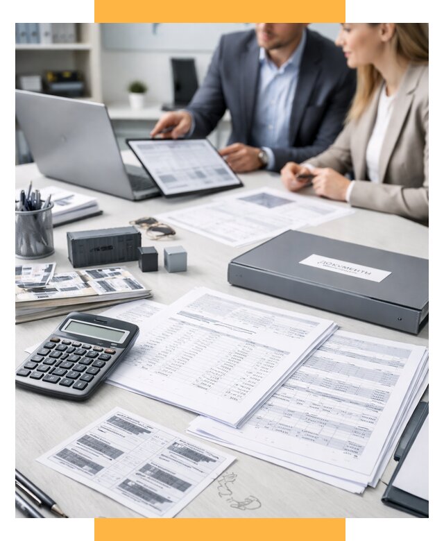 Расчет таможенных платежей и пошлин от 2552 р., СетСервис-Нвр