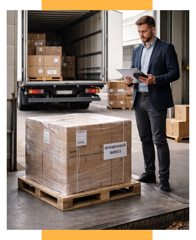 Временный вывоз товаров под ключ от 8166 р. | СетСервис-Нвр