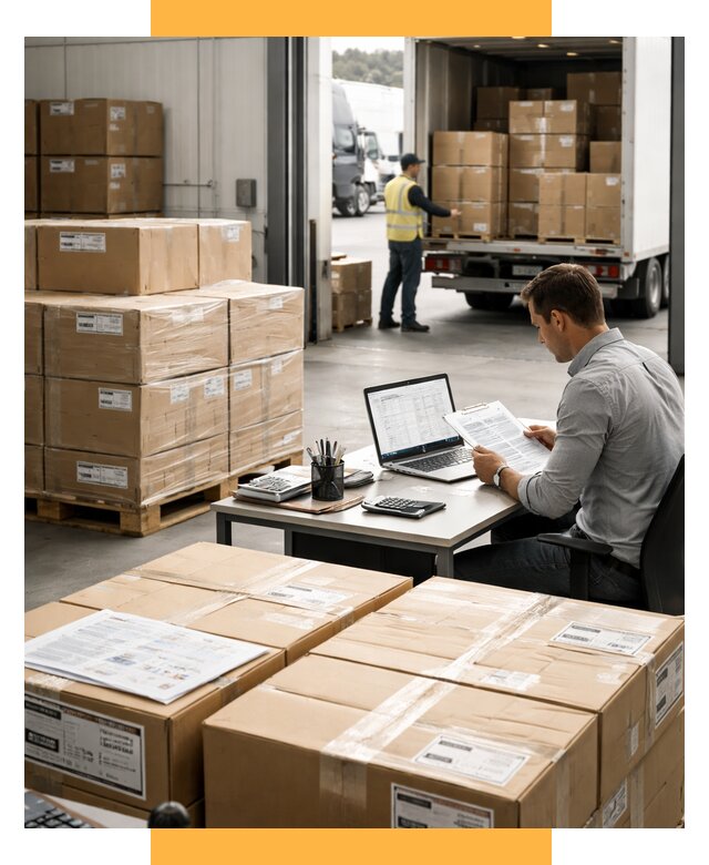 Реэкспорт товаров, таможенное оформление от 12250 р., СетСервис-Нвр