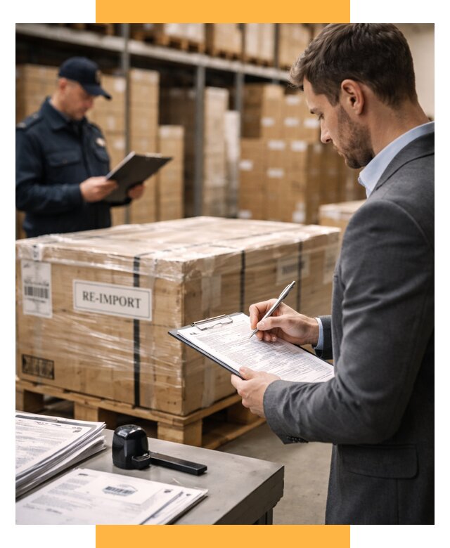 Реимпорт товаров под ключ от 15312 р. — услуги СетСервис-Нвр