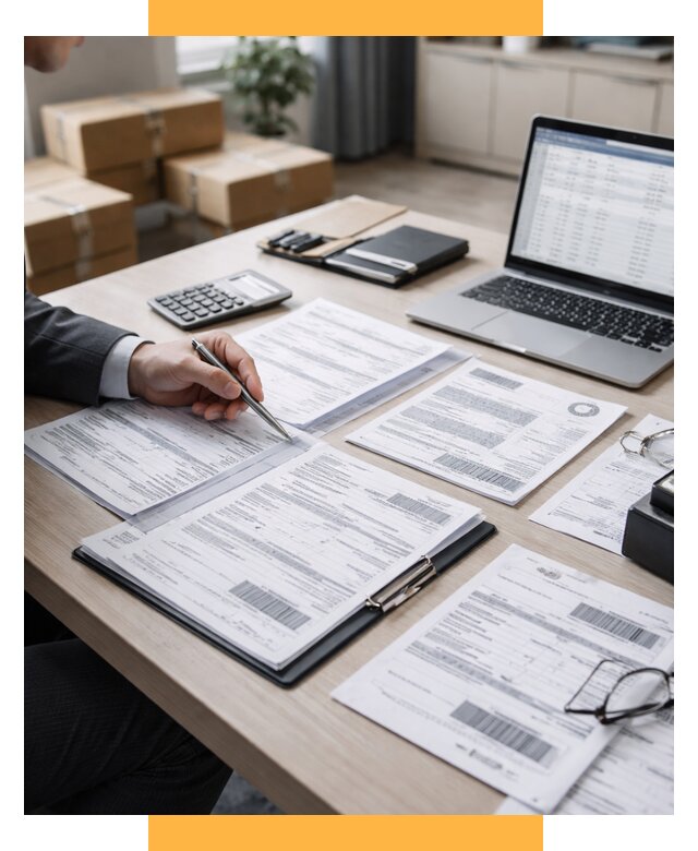 Анализ документов для таможни от 4594 р. - СетСервис-Нвр