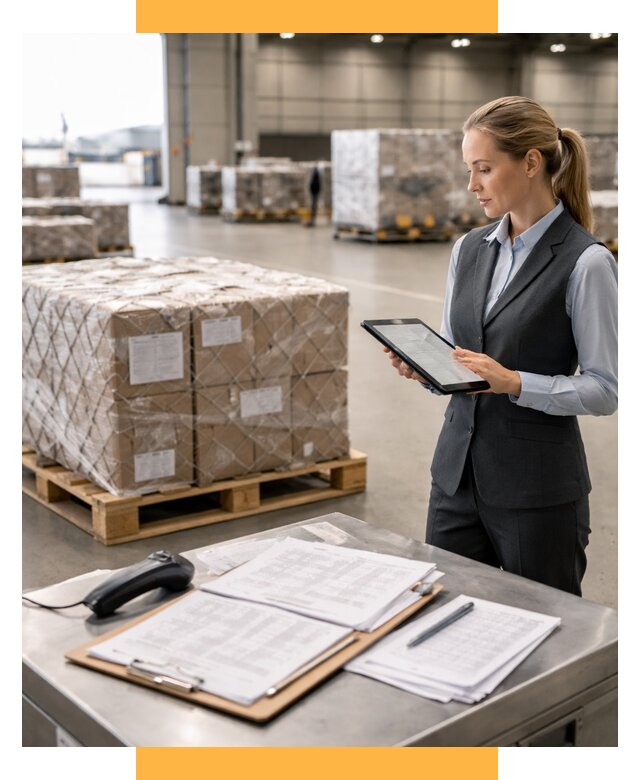 Таможенное оформление авиагрузов от 7656 р., услуги СетСервис-Нвр