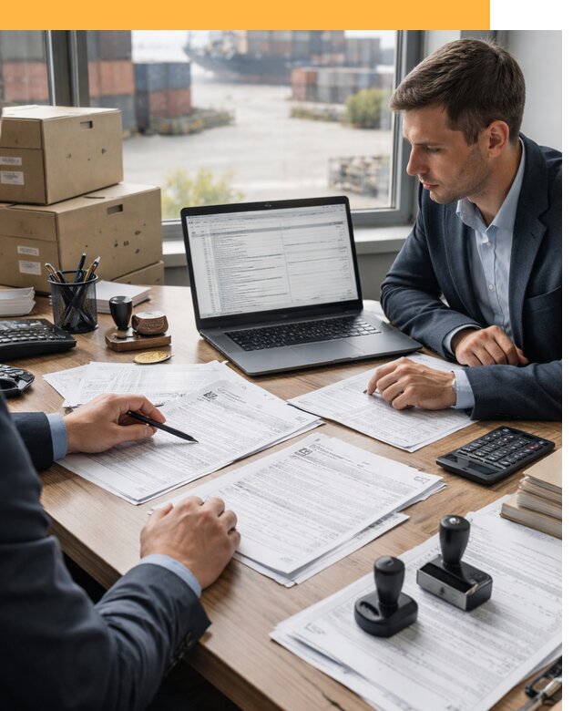 Таможенное оформление морских грузов быстро и под ключ от 8677 руб