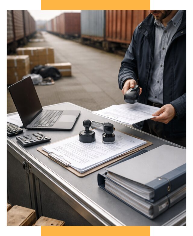 Таможенное оформление ЖД грузов от 9698 р. СетСервис-Нвр