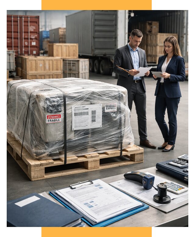 Таможенное оформление оборудования под ключ от 15312 р.|СетСервис-Нвр