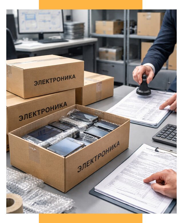 Растаможка электроники под ключ от 8166 р. СетСервис-Нвр