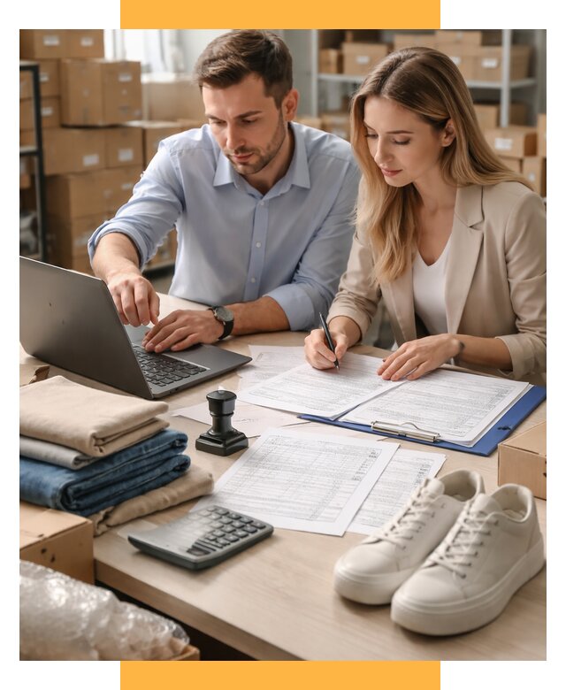 Таможенное оформление одежды и обуви от 6635 р. | СетСервис-Нвр