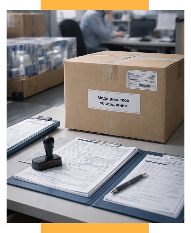 Таможенное оформление медоборудования от 12250 р. | СетСервис-Нвр