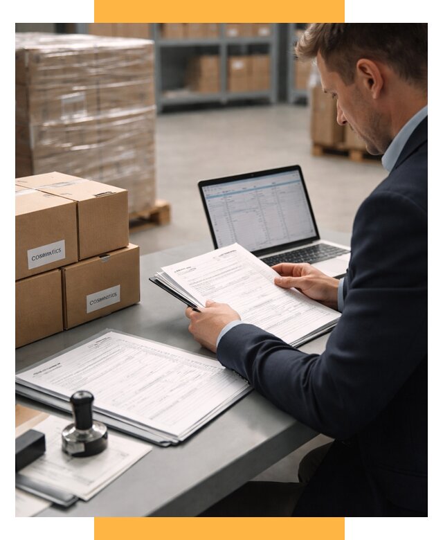 Таможенное оформление косметики под ключ от 7656 р. | СетСервис-Нвр