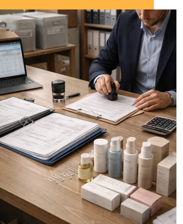 Таможенное оформление косметики и парфюмерии от 7656 руб