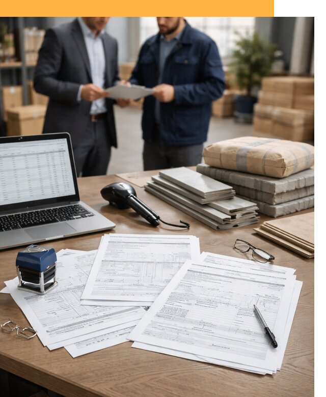 Таможенное оформление строительных материалов от 8677 руб.