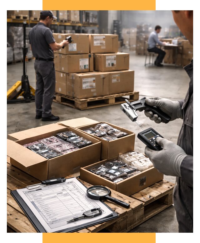 Инспекция товара в Китае от 7656 р. - СетСервис-Нвр контроль качества