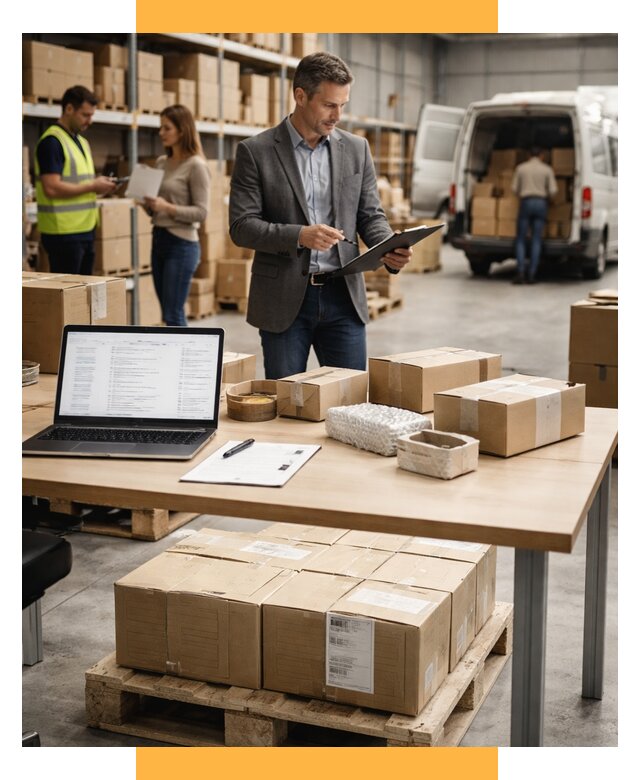 Закупка товара в Европе под ключ от 7656 р. | СетСервис-Нвр