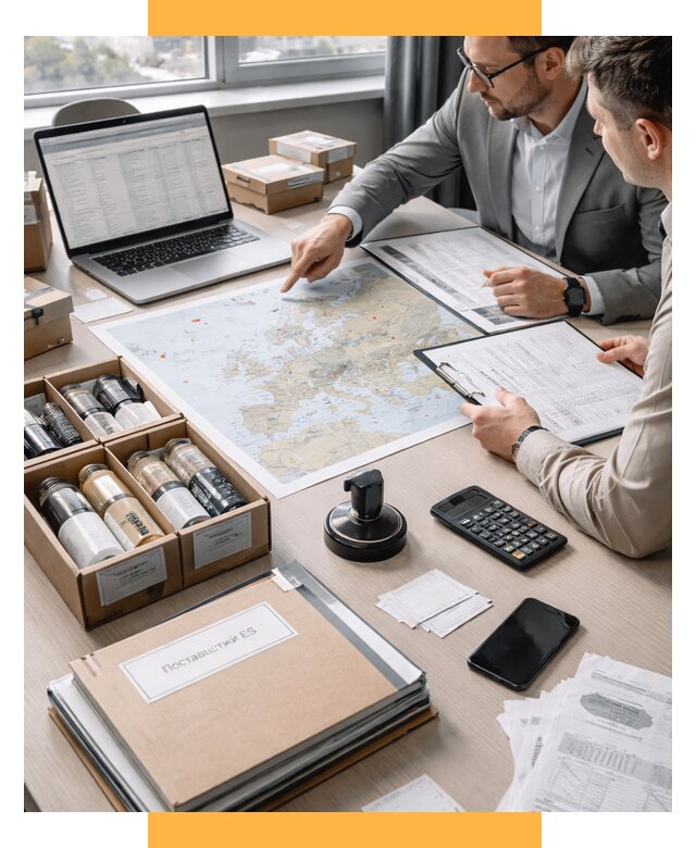 Поиск европейского поставщика от 15312 р., СетСервис-Нвр