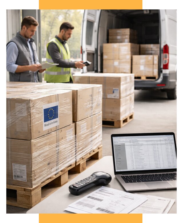 Оптовые поставки из Европы от 12760 р. — надежно, СетСервис-Нвр