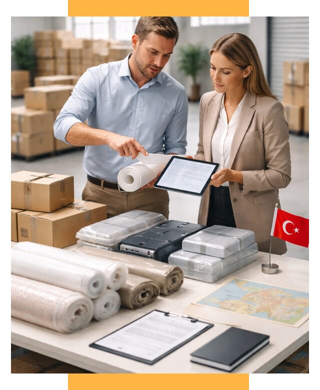 Поиск поставщика в Турции под ключ от 12250 р. | СетСервис-Нвр