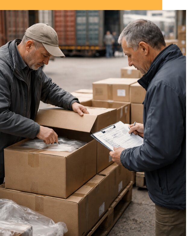 Инспекция товара в Турции от 15312 руб, контроль качества