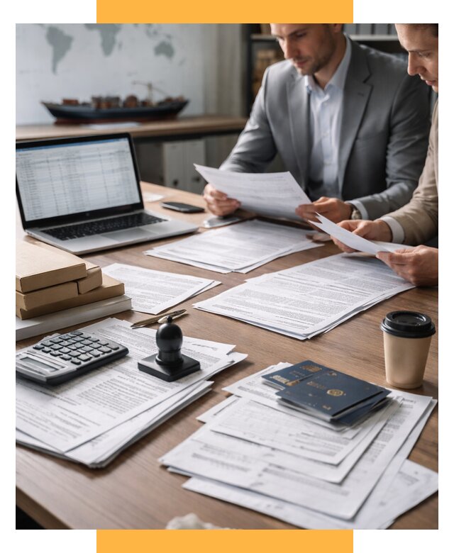 Аутсорсинг ВЭД под ключ от 25520 р. - услуги СетСервис-Нвр