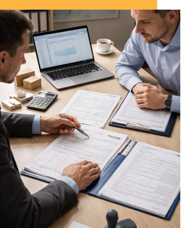 Консультации по ВЭД и таможенному сопровождению от 4594