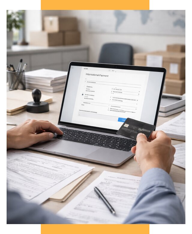 Оплата поставщику в Китае от 4594 р. - агент СетСервис-Нвр