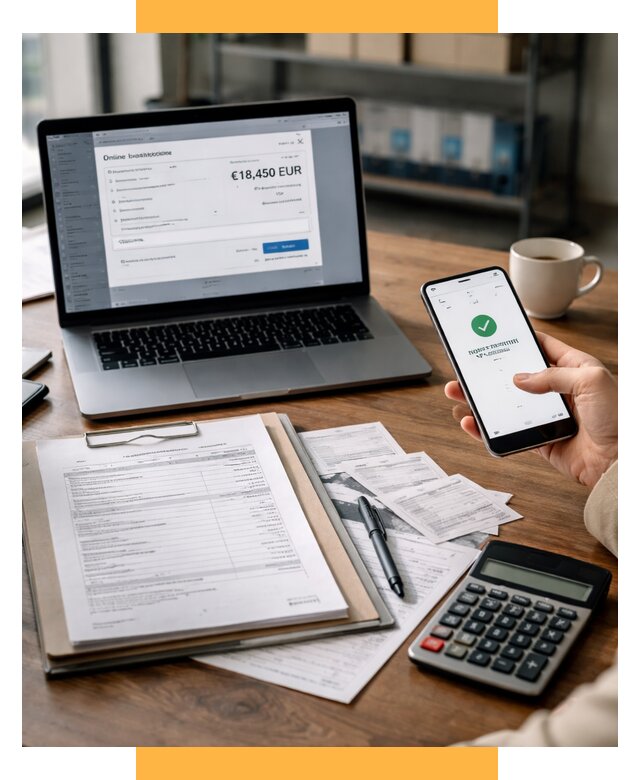 Оплата поставщику в Турции от 3573 р., агент СетСервис-Нвр