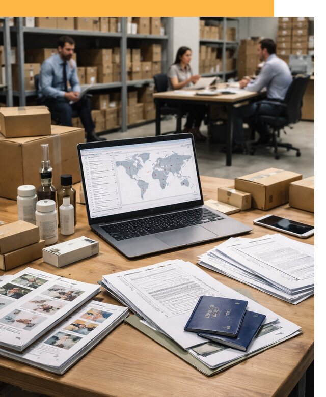 Поиск зарубежного поставщика от 12250 руб. быстро и надежно