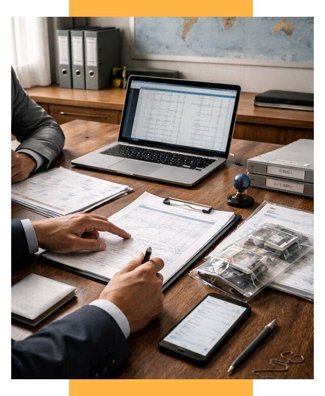 Проверка поставщика за рубежом от 8677 р. | СетСервис-Нвр аудит