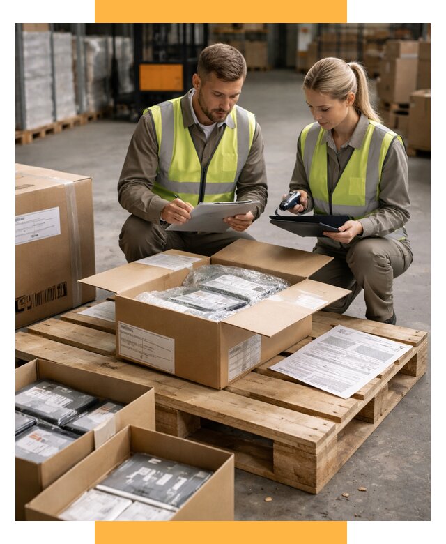 Инспекция товара перед отправкой от 4594 р. | СетСервис-Нвр