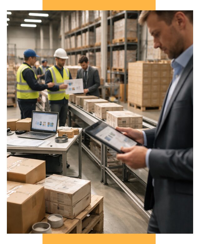 Инспекция фабрики за рубежом от 15312 р. от СетСервис-Нвр